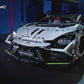 LEGO Technic Super Sports Car Lamborghini Revuelto - Macchina Giocattolo - Modello di Auto Telecomandata con Luci, Sterzo e Batteria Ricaricabile - Regalo per Bambini da 10 Anni in su - 42214