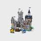 LEGO Creator 3 in 1 Castello del Cavaliere Medievale - Giocattolo Trasformabile in Scena di Torneo o in Villaggio - Include 6 Minifigure - Regalo Creativo per Bambini e Bambine da 9 Anni in su - 31168
