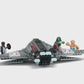 LEGO | Marvel 76347 Avengers: Doomsday Quinjet, Aereo Giocattolo dei Supereroi con 4 Minifigure, Regalo per Bambini da 9 Anni