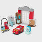 LEGO DUPLO │ Disney e Pixar 10456 La Visita di McQueen all’Officina di Doc, Macchina Giocattolo e Accessori per Bambini da 2+