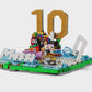 LEGO Editions 43011 Lionel Messi – Highlights Calcistici, Giocattolo 3D da Esposizione, Minifigure da Collezione, Regalo 10+