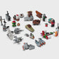 LEGO Star Wars 75456 Calendario dell'Avvento 2026, Giochi Bambini 6+ per Countdown di Natale con 24 Sorprese, Regalo per Fan