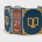 LEGO Icons 11379 Libreria: Book Nook, Reggilibri da Mensola Decorativo 3D per Adulti con 2 Minifigure, Idea Regalo Fai da Te