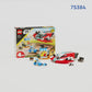 LEGO Star Wars 75384 The Crimson Firehawk, Starter Set con Astronave Giocattolo, Speeder Bike e 3 Personaggi, Regalo Bambini 4+