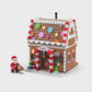 LEGO 40809 Casa di Pan di Zenzero Festiva, Gioco Natalizio con Minifigure di Babbo Natale e Accessori, Regalo per Bambini 10+
