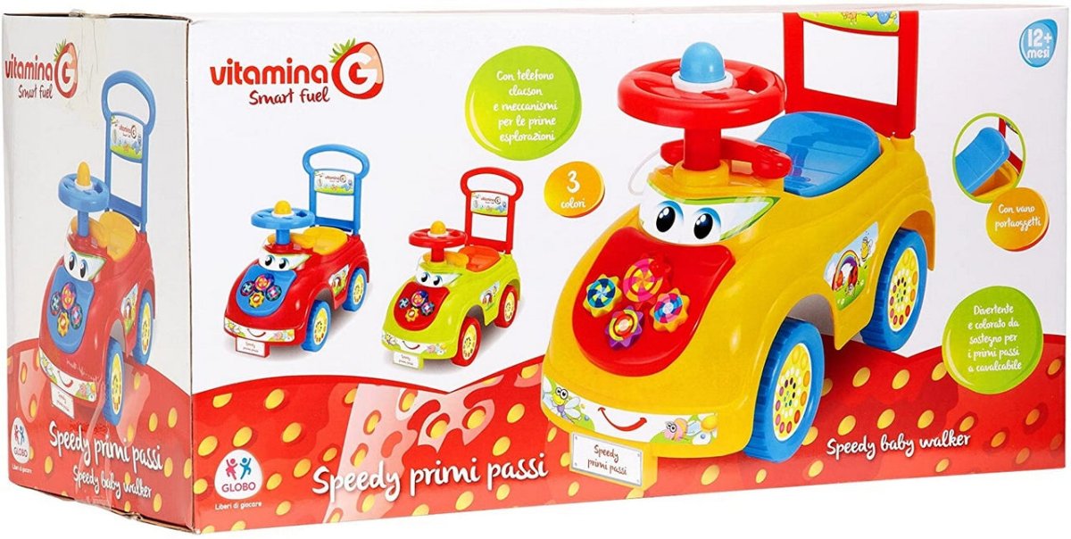 PRIMI PASSI C/TELEFONO CLACSON