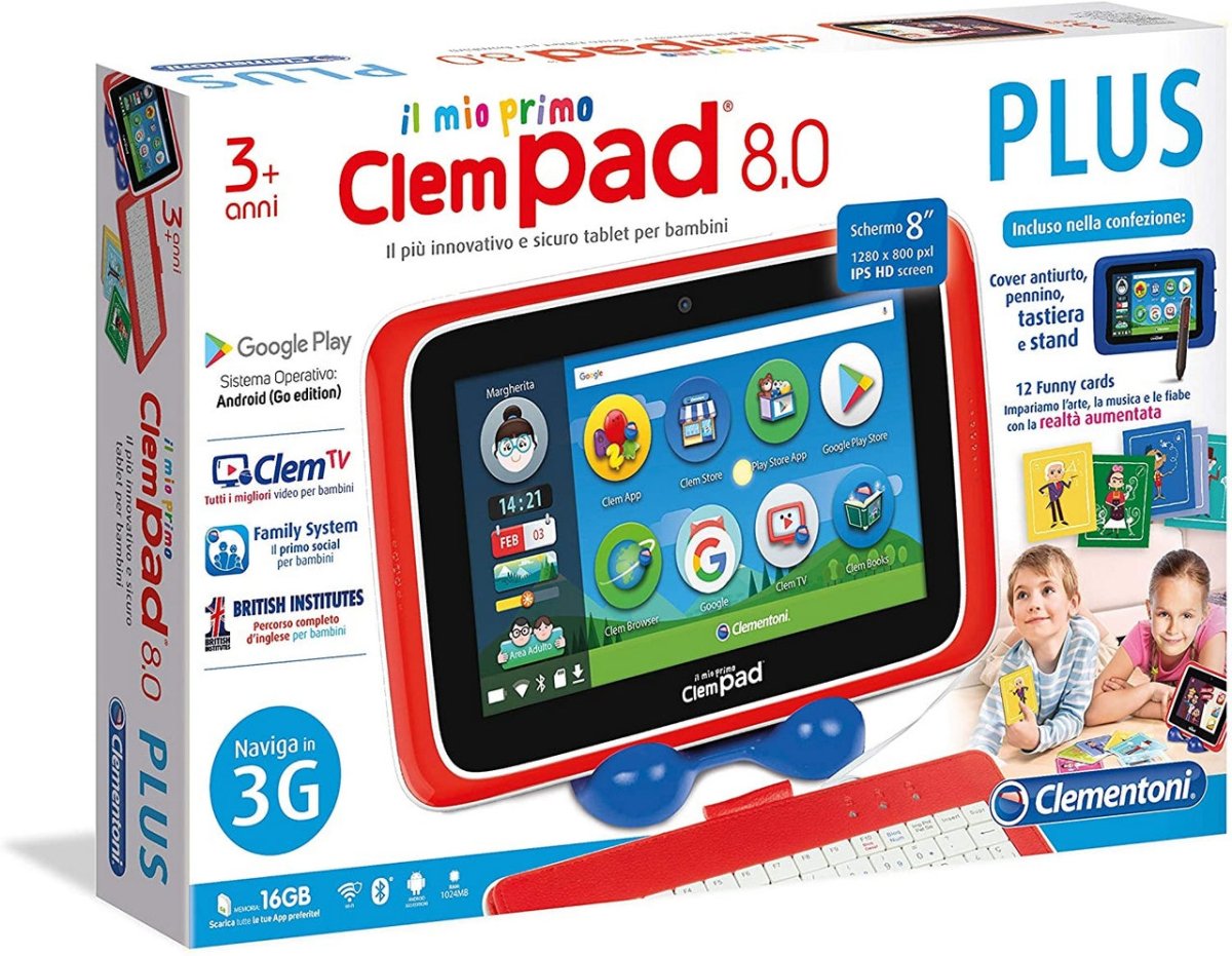 PRIMO CLEMPAD GO 8''PLUS-C/TASTIERA