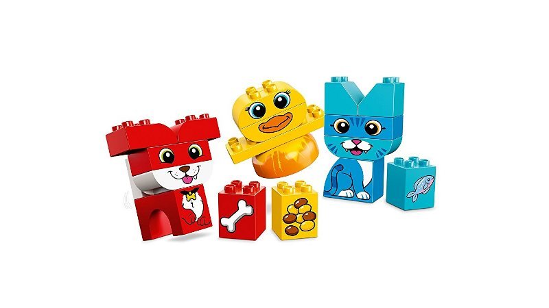 PRIMO PUZZLE ANIMALI DUPLO 10858