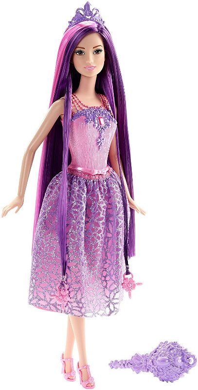 PRINCIPESSE CHIOMA DA FAVOLA