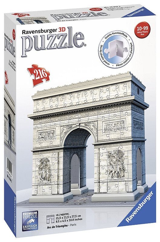 PUZZLE 3D ARCO DI TRIONFO