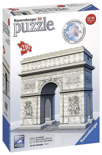 PUZZLE 3D ARCO DI TRIONFO