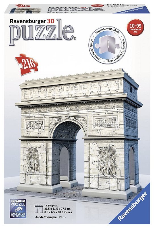 PUZZLE 3D ARCO DI TRIONFO