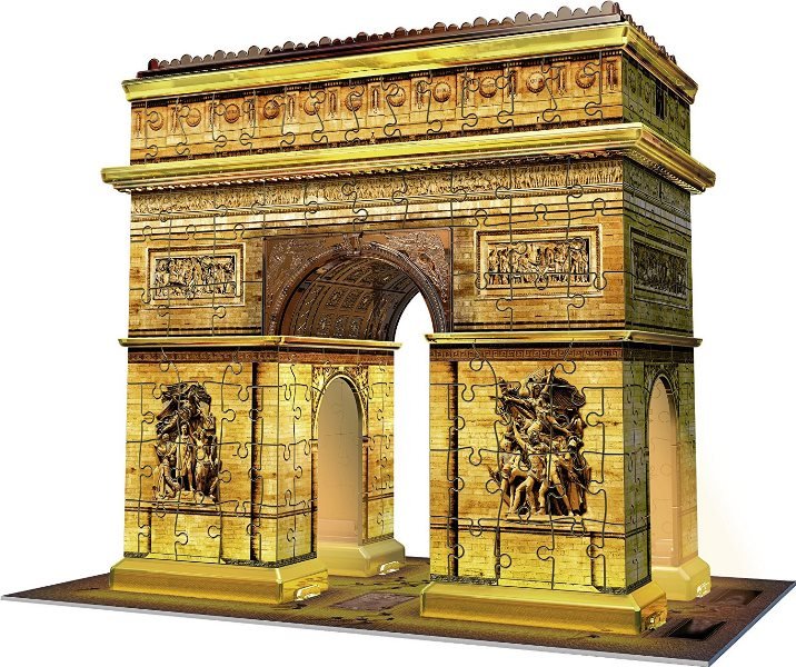 PUZZLE 3D ARCO DI TRIONFO NIGHT ED.