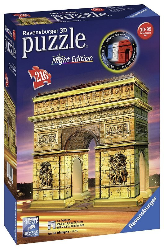 PUZZLE 3D ARCO DI TRIONFO NIGHT ED.