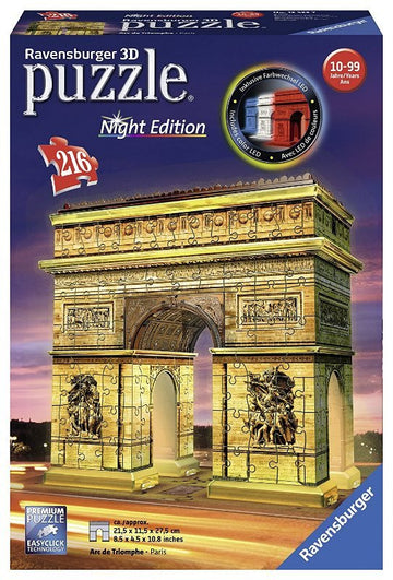 PUZZLE 3D ARCO DI TRIONFO NIGHT ED.