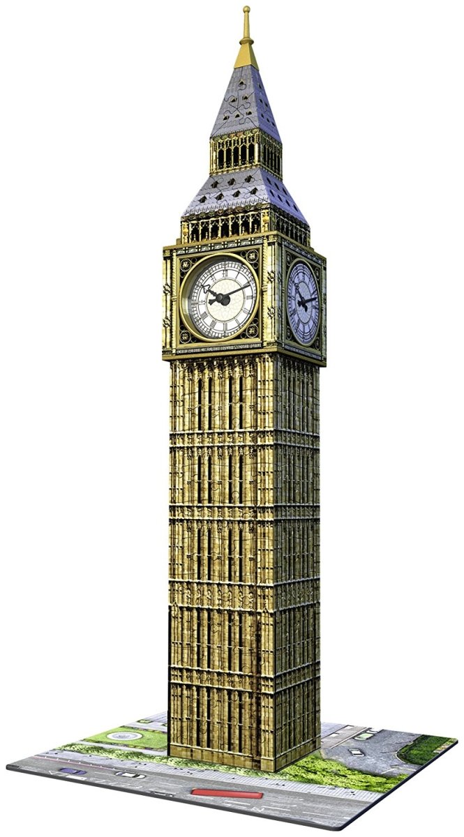 PUZZLE 3D BIG BEN C/OROLOGIO FUNZ.