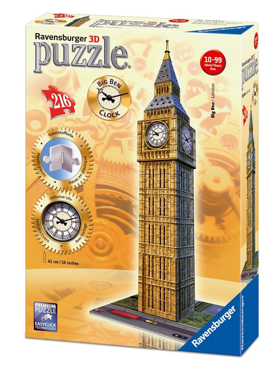 PUZZLE 3D BIG BEN C/OROLOGIO FUNZ.