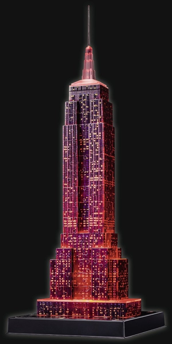 PUZZLE 3D EMPIRE STATE B.C/LUCE 216