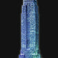 PUZZLE 3D EMPIRE STATE B.C/LUCE 216
