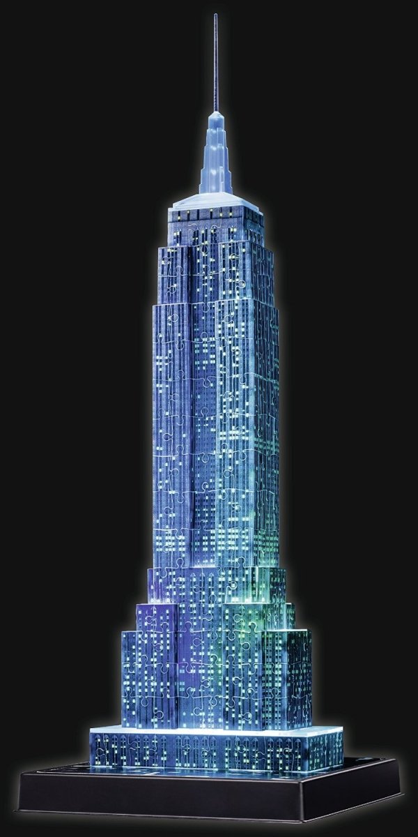 PUZZLE 3D EMPIRE STATE B.C/LUCE 216
