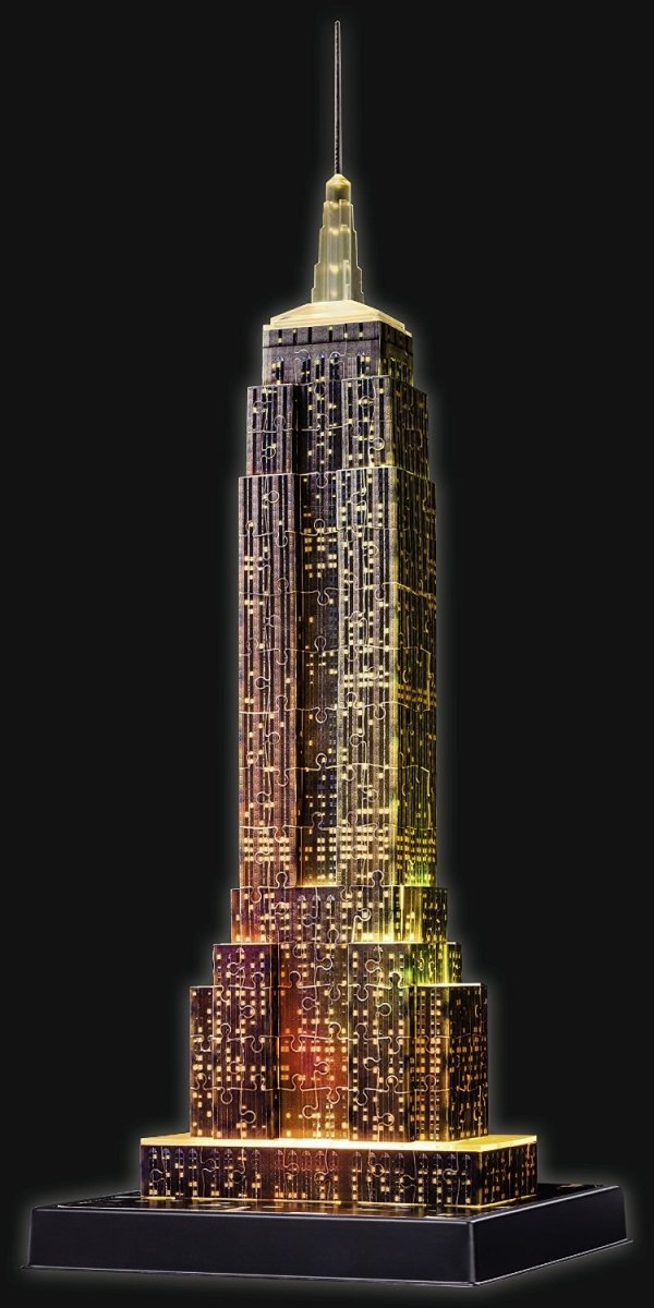 PUZZLE 3D EMPIRE STATE B.C/LUCE 216