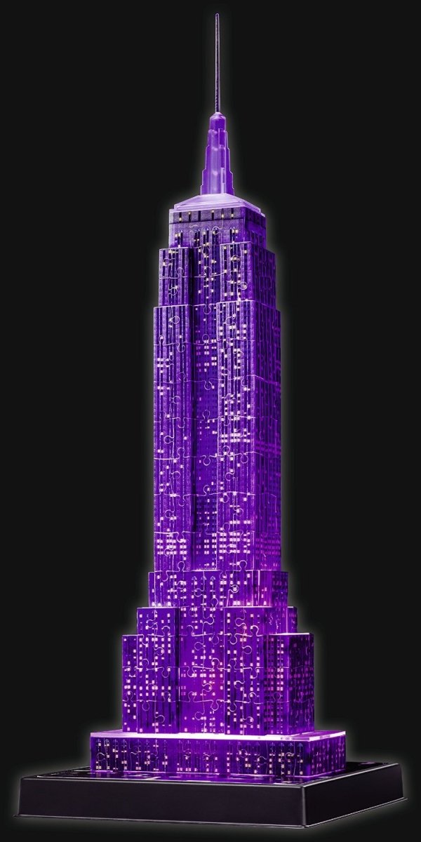 PUZZLE 3D EMPIRE STATE B.C/LUCE 216