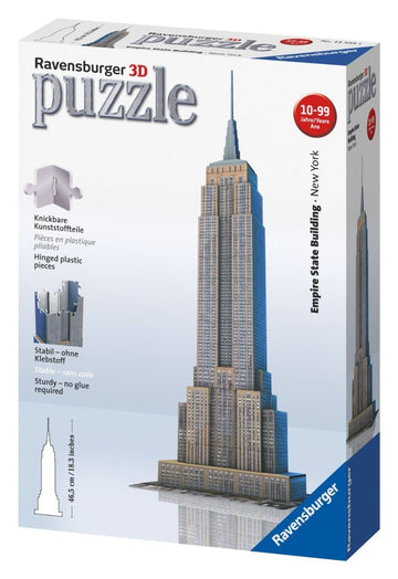 PUZZLE 3D EMPIRE STATE BUILDING 216