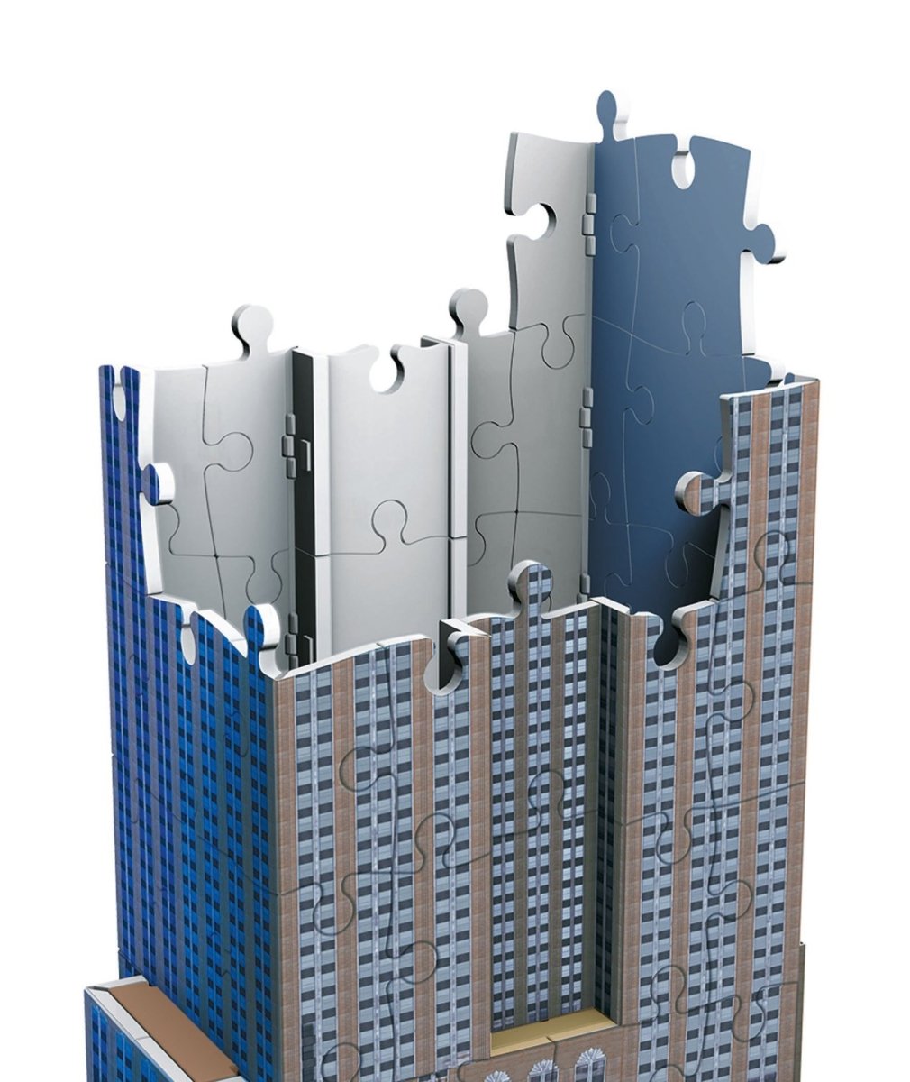 PUZZLE 3D EMPIRE STATE BUILDING 216