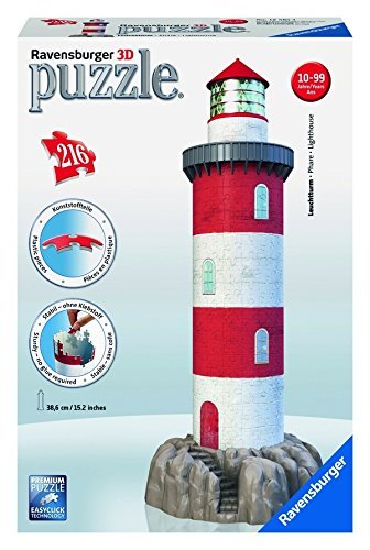 PUZZLE 3D FARO CON ROCCIA