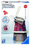 PUZZLE 3D MULINO A VENTO