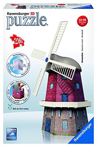 PUZZLE 3D MULINO A VENTO