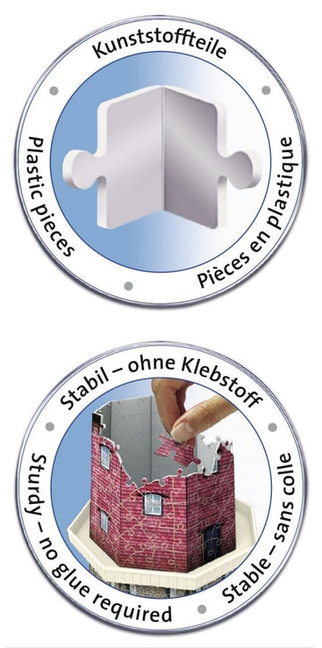 PUZZLE 3D MULINO A VENTO