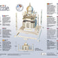 PUZZLE 3D TAJ MAHAL 216PZ