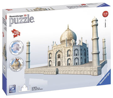 PUZZLE 3D TAJ MAHAL 216PZ