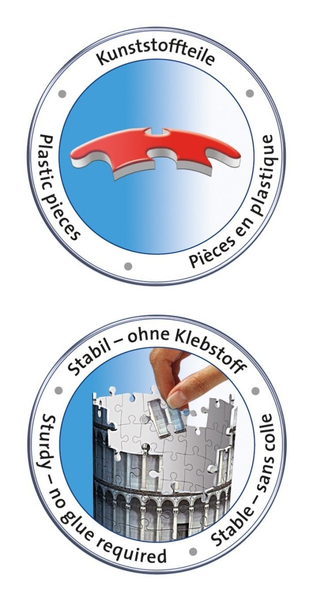 PUZZLE 3D TORRE DI PISA