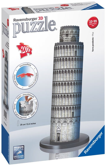 PUZZLE 3D TORRE DI PISA