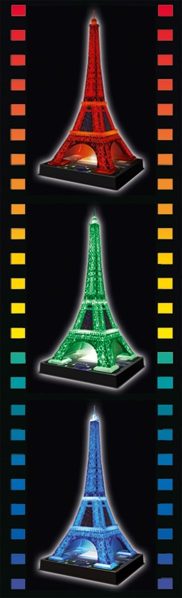 PUZZLE 3D TOUR EIFFEL NIGHT EDITION