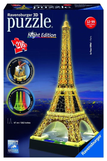 PUZZLE 3D TOUR EIFFEL NIGHT EDITION