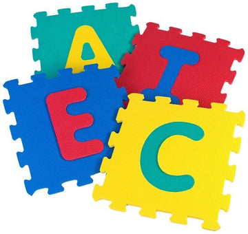 PUZZLE LETTERE 5PZ 10MM 32X32