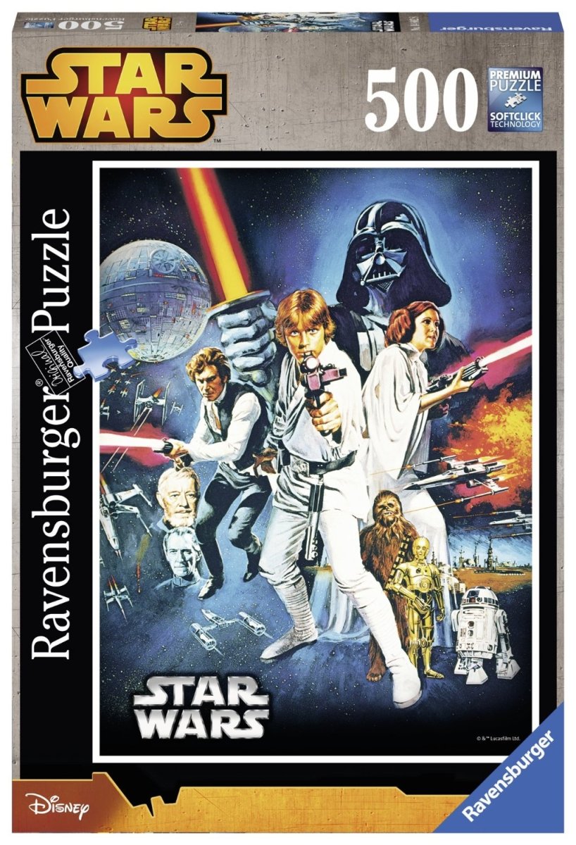 PUZZLE STAR WARS 500