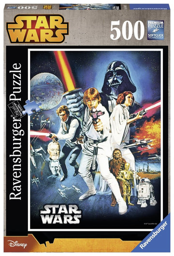 PUZZLE STAR WARS 500