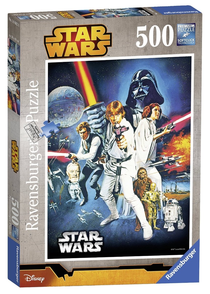 PUZZLE STAR WARS 500