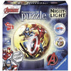 PUZZLEBALL 3D AVENGERS LAMPADA