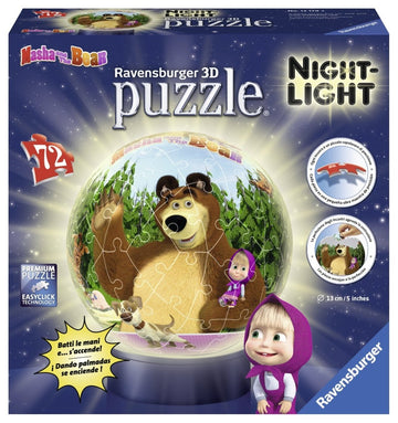 PUZZLEBALL MASHA E ORSO