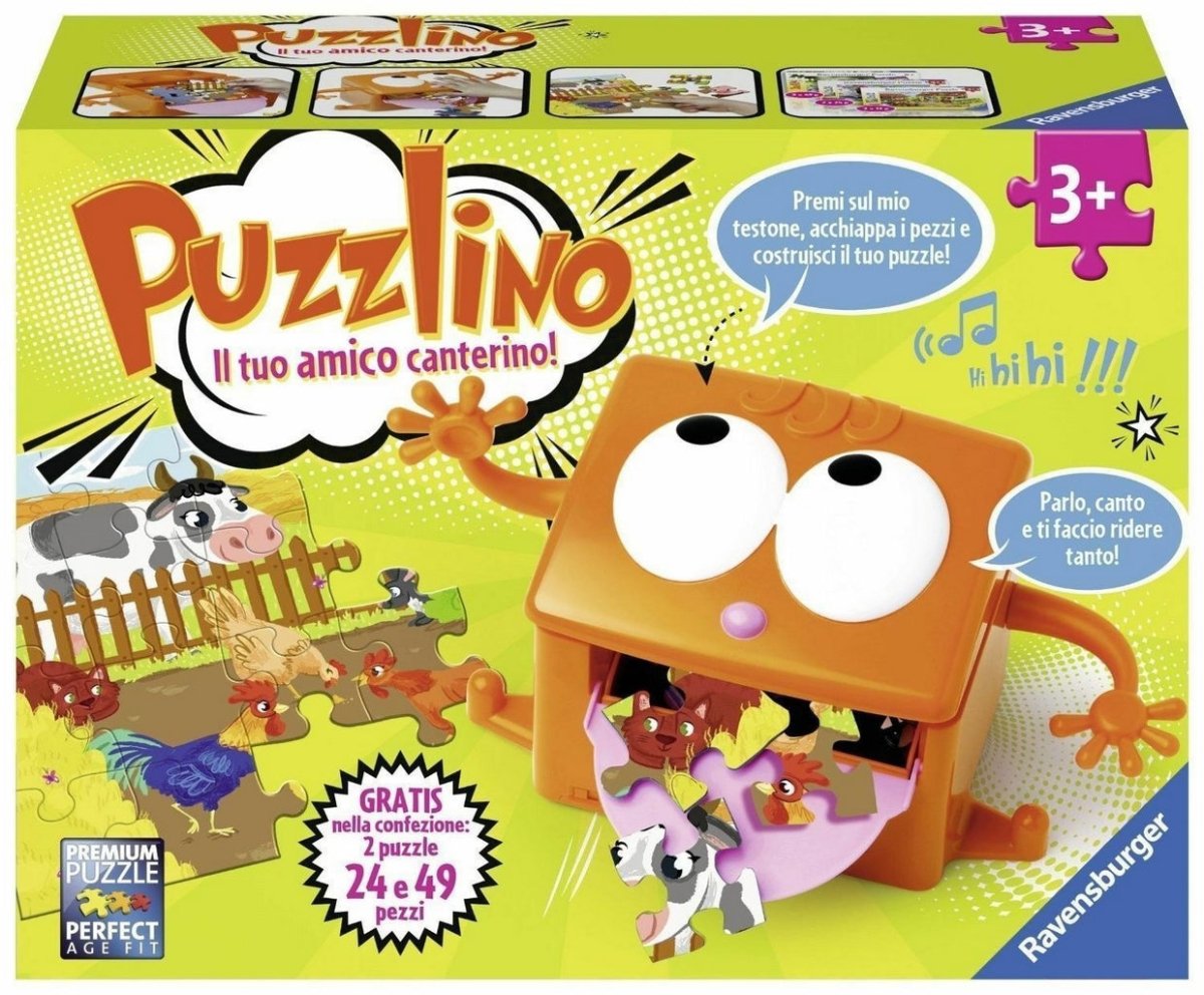 PUZZLINO AMICO CANTERINO RAVENSBURG