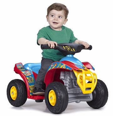 QUAD 6V PAW PATROL