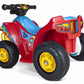 QUAD 6V PAW PATROL