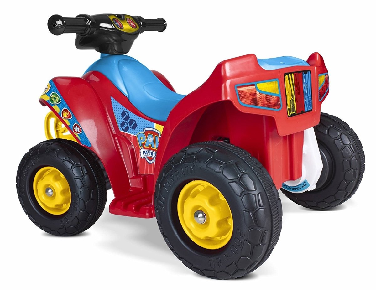 QUAD 6V PAW PATROL