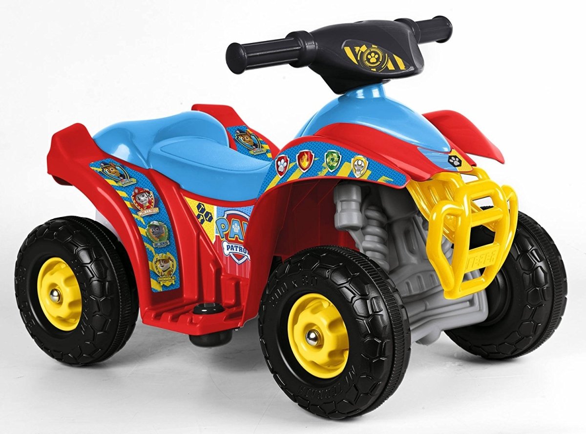 QUAD 6V PAW PATROL