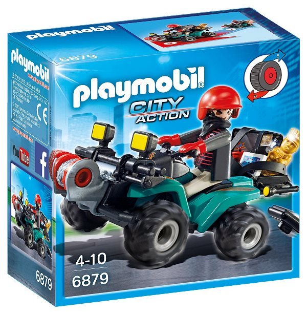 QUAD DEL BANDITO 6879 PY
